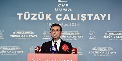 Tüzük Kurultayı Çalıştayı... Ekrem İmamoğlu: “CHP değişecek ve Türkiye de değişecek”