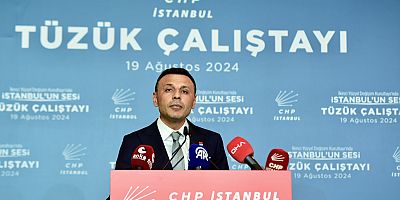 Tüzük Kurultayı Çalıştayı... Özgür Çelik: “CHP iktidarında Türkiye’nin nasıl yönetileceğine yönelik bütün politikaları birlikte şekillendirmek istiyoruz”