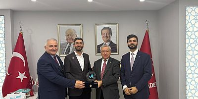 UCLG-MEWA Heyetinden Saadet Partisi Gaziosmanpaşa İlçe Başkanlığına Ziyaret