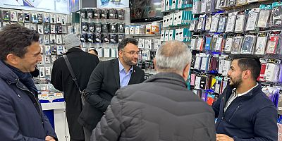 Uğur Dağ: “Arnavutköy’de Esnafla Omuz Omuza Sahadayız”