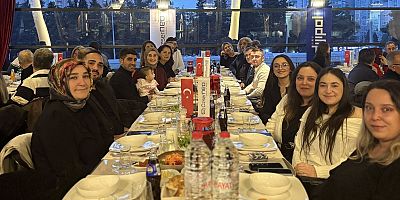 Uğur Dağ’dan Çalışma Arkadaşlarına İftar Sofrasında Teşekkür