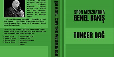  Uğur Dağ’dan Kitap Duyurusu