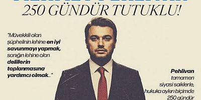 Uğur Dağ’dan Mehmet Pehlivan Açıklaması: “250 Günlük Tutukluluk Artık Son Bulmalı”