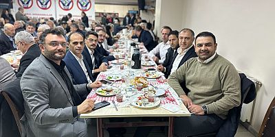 Uğur Dağ, İstanbul Ardahan Kültür Evi’nin Kahvaltı Programına Katıldı