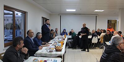 Uğur Dağ ve Burak Alp, İBB Yol Bakım İftarında Çalışanlarla Buluştu