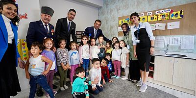 ‘UĞUR MUMCU SOSYAL YAŞAM MERKEZİ’Nİ ZİYARET ETTİ