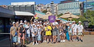 UKRAYNALI ÇOCUKLAR ÜÇÜNCÜ KEZ İSTANBUL’DA
