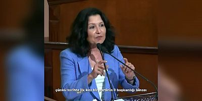Ülkü İnanlı İBB Meclisi’nde konuştu: “İl binamız İsrail’in Gazze ablukası gibi kuşatıldı, her türlü şiddete maruz kaldık”