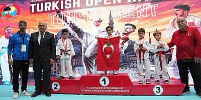 ULUSLARARASI KARATE TURNUVASI’NDA GAZİOSMANPAŞA RÜZGARI ESTİ