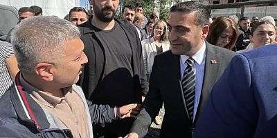 Ümit Doğan'dan Beyoğlu Belediye Başkanı İnan Güney'e Geçmiş Olsun Mesajı