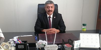  Ümit Doğan'dan Cumhuriyet Bayramı Kutlama Mesajı..