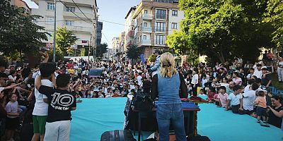 Ümit Doğan’ın Düzenlediği Çocuk Etkinliğine Yoğun Katılım