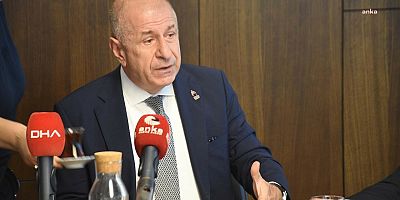 Ümit Özdağ tutuklandı... Ümit Özdağ 