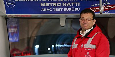 ÜMRANİYE-ATAŞEHİR-GÖZTEPE METRO HATTI’NDA BAŞARILI TEST SÜRÜŞÜ