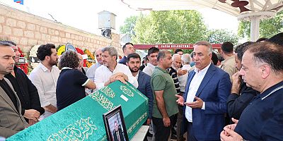 Ümraniye Belediye Başkanı Yardımcısı Yavuz Selim Tuncer son yolculuğuna uğurlandı