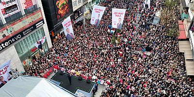 ÜMRANİYE’DE, İMAMOĞLU  COŞKUSU