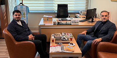 Umut Öztürk’e Umre Sonrası Ziyaret