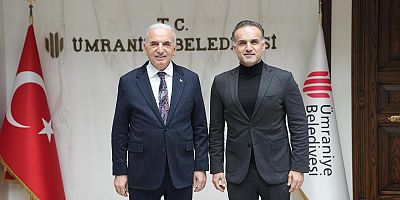 Umut Öztürk'ten Başkan İsmet Yıldırım 'a Ziyaret
