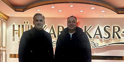 Umut Öztürk’ten Hünkar Kasrı’na Hayırlı Olsun Ziyareti