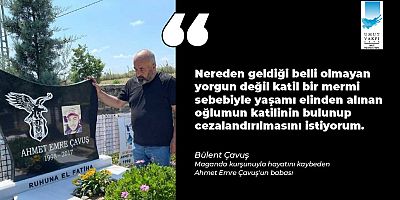 Umut Vakfı'ndan  Gazeteci Bülent Çavuş'a destek geldi