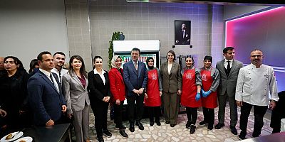 ÜNALAN KENT LOKANTASI AÇILDI