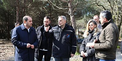 Unutulan piknik alanı İbrahim Akın ile yeniden hayat buluyor