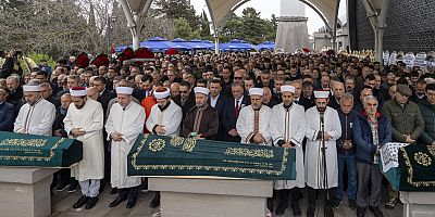 ÜSKÜDAR BELEDİYE BAŞKANI SİNEM DEDETAŞ’IN ACI GÜNÜ: İBRAHİM SERHAN SON YOLCULUĞUNA UĞURLANDI