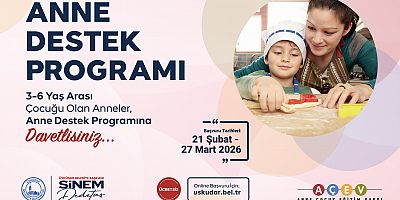 ÜSKÜDAR BELEDİYESİ AÇEV ANNE DESTEK PROGRAMI’NIN İKİNCİSİNİ BAŞLATIYOR