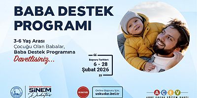 ÜSKÜDAR BELEDİYESİ “BABA DESTEK PROGRAMI”NI FAALİYETE GEÇİRİYOR