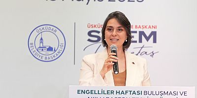 ÜSKÜDAR BELEDİYESİ “ENGELLİLER HAFTASI” DOLAYISIYLA ETKİNLİK DÜZENLEDİ