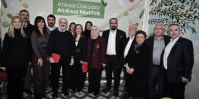 ÜSKÜDAR BELEDİYESİ’NDEN SIFIR ATIK GÜNÜ’NE ÖZEL ANLAMLI ETKİNLİK:   “ATIKSIZ ÜSKÜDAR, ATIKSIZ MUTFAK” PROJESİ HAYATA GEÇİRİLDİ