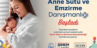 Üsküdar Belediyesi’nden Yeni Annelere Evde Destek: “Anne Sütü ve Emzirme Danışmanlığı” Hizmeti Başladı