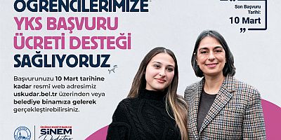 ÜSKÜDAR BELEDİYESİ YKS DESTEĞİ 