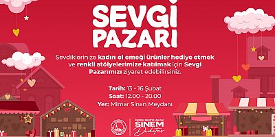 ÜSKÜDAR’DA “SEVGİ PAZARI” KURULUYOR
