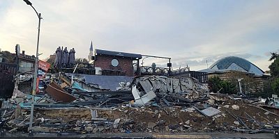 ÜSKÜDAR SAHİLİ BİR KAÇAK YAPIDAN DAHA KURTARILDI 
