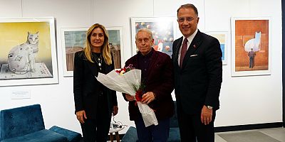 USTA İSİM BEYLİKDÜZÜ HALKIYLA BULUŞTU 