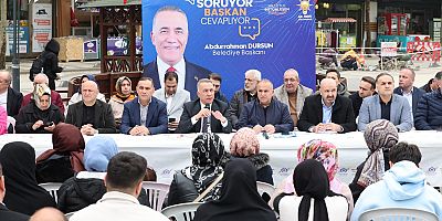 Vatandaş Soruyor Başkan Av.Abdurrahman Dursun  Cevaplıyor