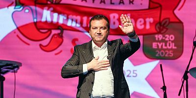 Vatandaşların yoğun katılımıyla Sayalar Kırmızı Biber Şenliği düzenlendi