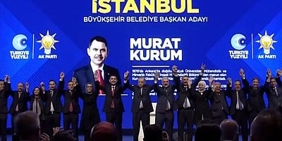 Ve Cumhurbaşkanı Erdoğan resmen Ak Parti'nin İBB adayını açıkladı: 