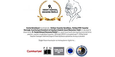 ‘Vedat Günyol 9. Deneme Ödülü’nün Kazanan İsimleri Basın Toplantısında Açıklanacak