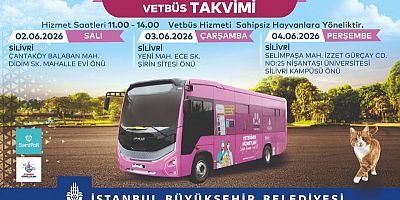 VETBÜS 3 gün boyunca Silivri’de!