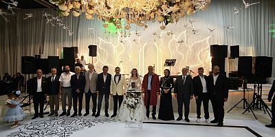 Ferhat Doğan ve Neval Akgün Çavuşbaşı Kasrı’nda Dünyaevine Girdi