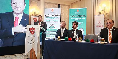 YAĞLI GÜREŞ CUMHURBAŞKANLIĞI KUPASI 57 YIL SONRA İSTANBUL’DA 