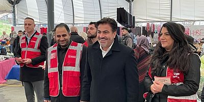 YAĞMURA, SOĞUĞA RAĞMEN HALKIN YANINDALAR: CHP SULTANGAZİ SAHADA