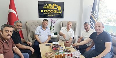 Yakup Dalkılıç'a Sürpriz Doğum Günü Kutlaması