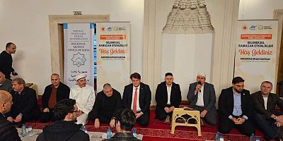 Yakup Dalkılıç, Sofya’da Evlad-ı Fatihan ile Ramazan Buluşması