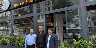 Yakup Dalkılıç ve Durmuş Korkmaz’dan Çakır Menemen’e Hayırlı Olsun Ziyareti