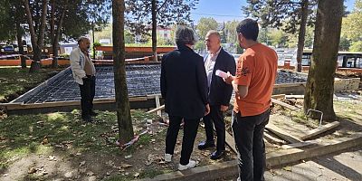  Yakup Dalkılıç Yerinde İnceledi: Yunus Emre’ye Yeni Muhtarlık Hizmeti
