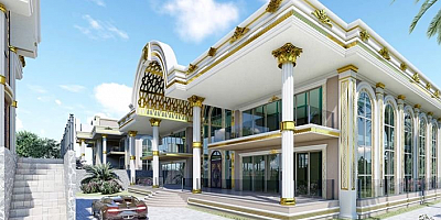 Yalova'da Katar Kraliyet Ailesi'ne özel sarayın yapımı tamamlandı