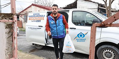 Yardımlaşma Ayı Ramazan Boyunca Sultangazi Belediyesi Yine İhtiyaç Sahiplerinin Yanı Oldu